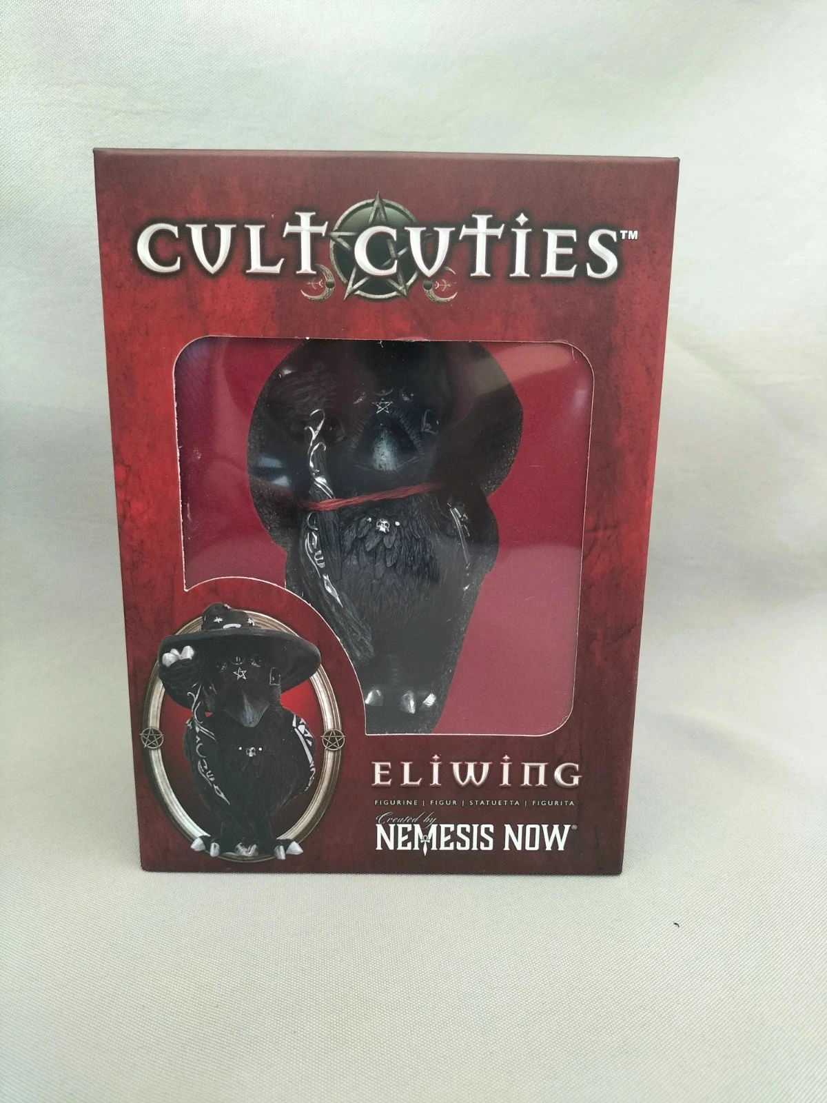 Figurinha Eliwing Cult Cuties 10,4 cm | Nemesis Now | Nova – photo 6